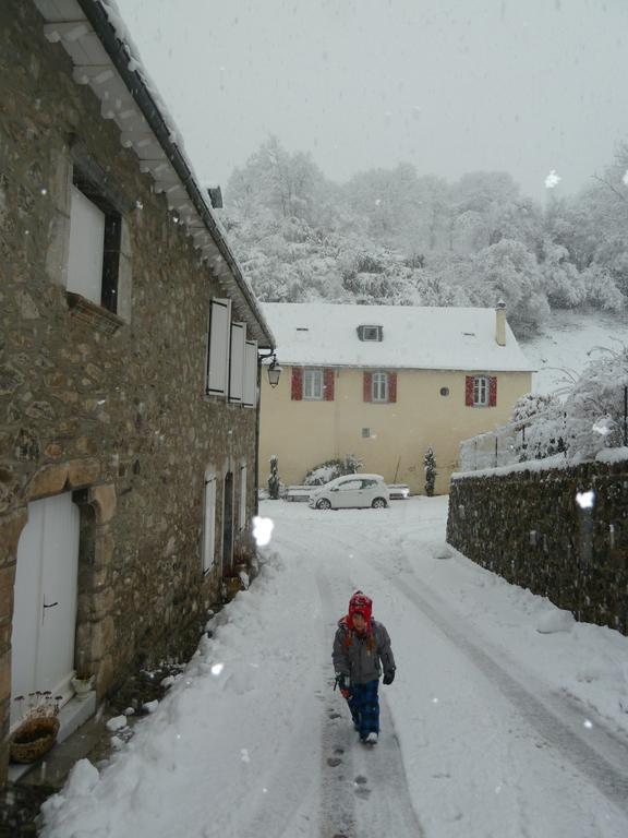 Maison Bergoun Borce Bagian luar foto