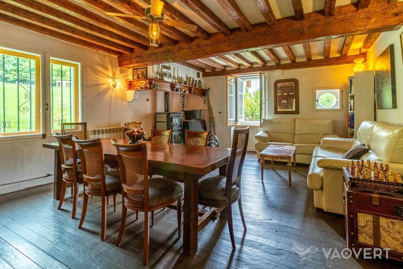 Maison Bergoun Borce Bagian luar foto