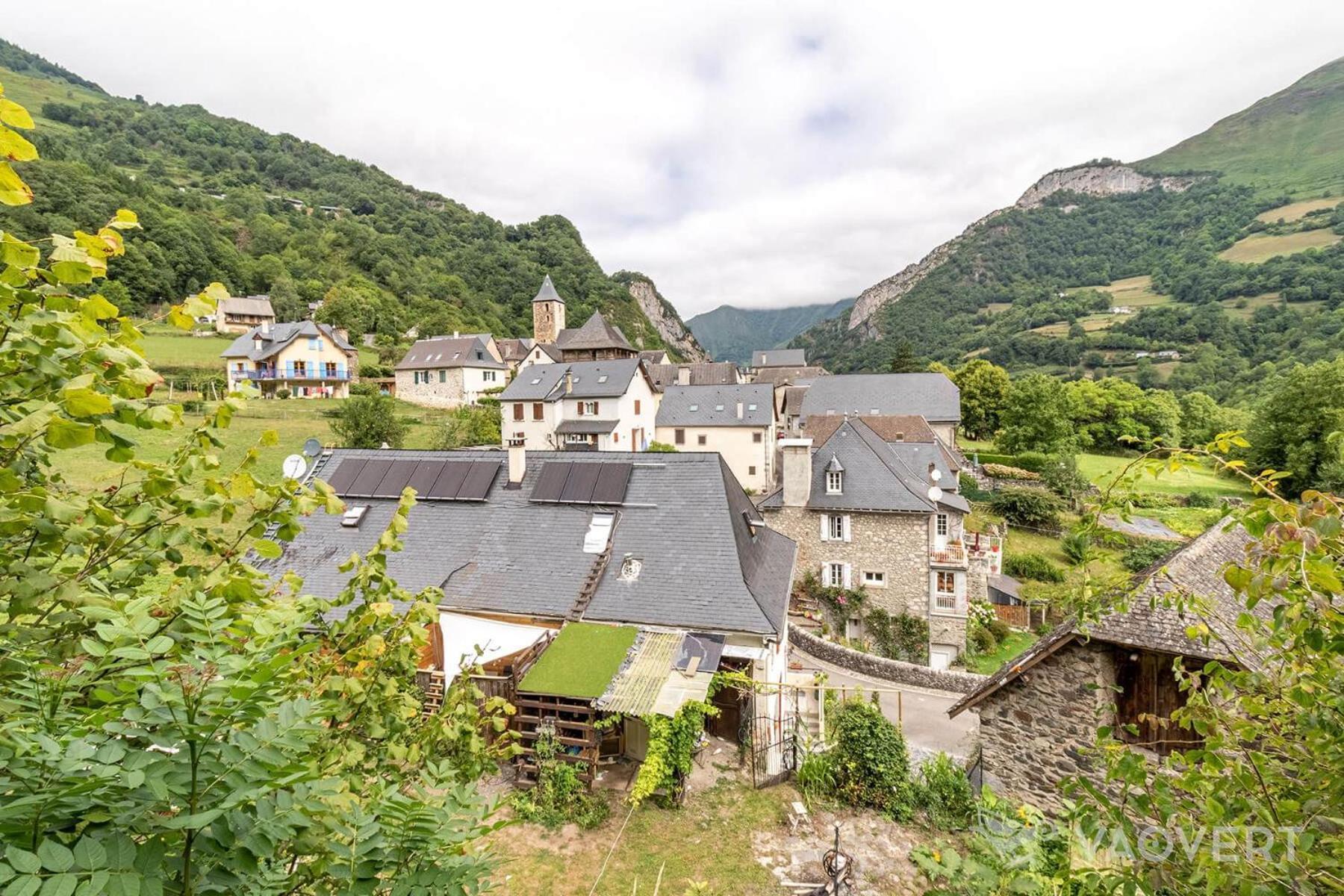 Maison Bergoun Borce Bagian luar foto