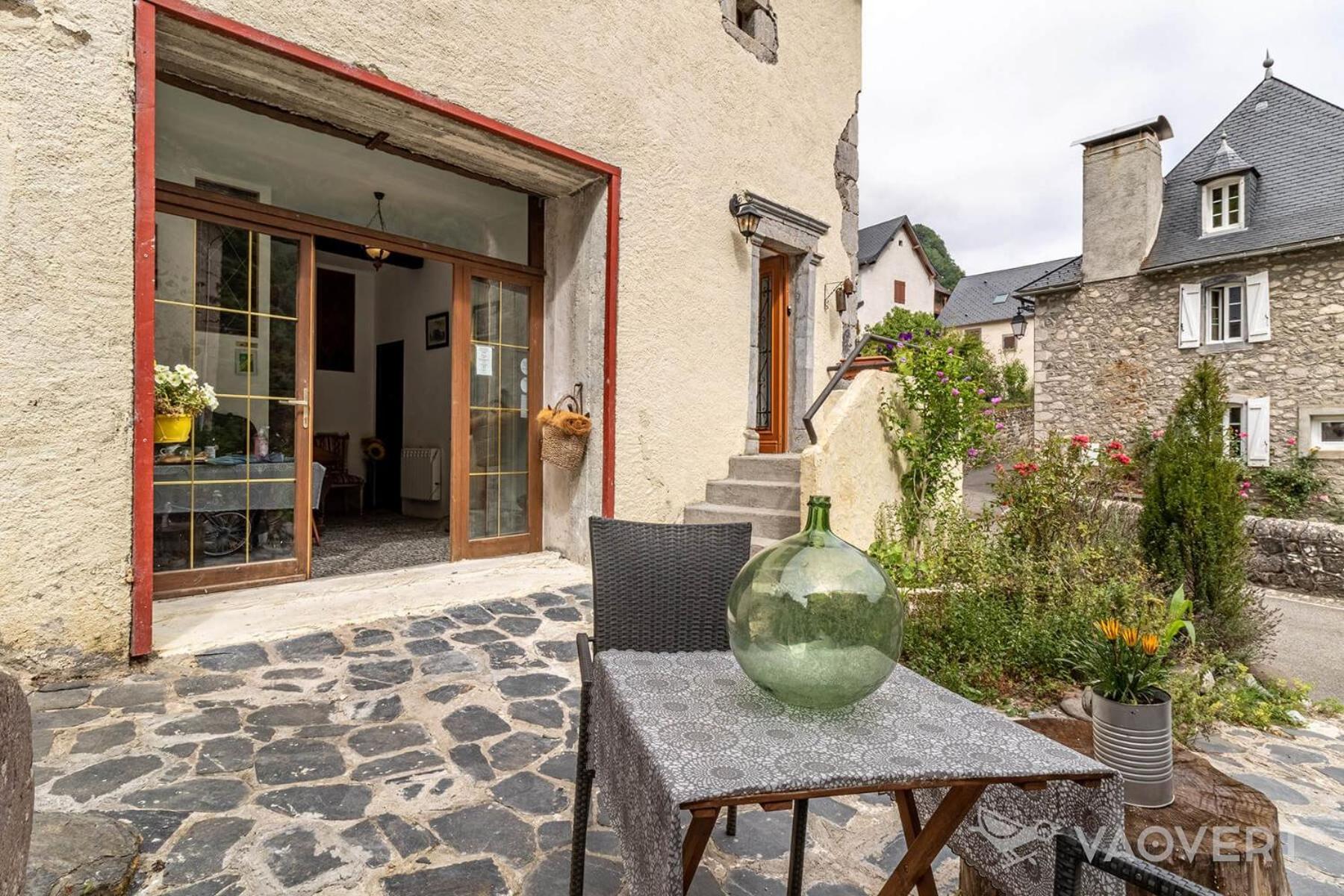 Maison Bergoun Borce Bagian luar foto