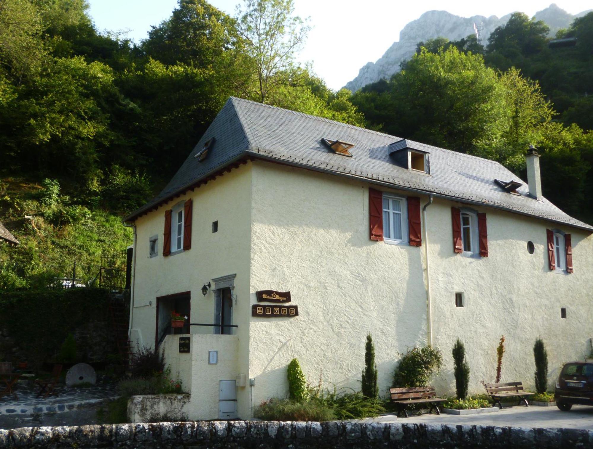 Maison Bergoun Borce Bagian luar foto