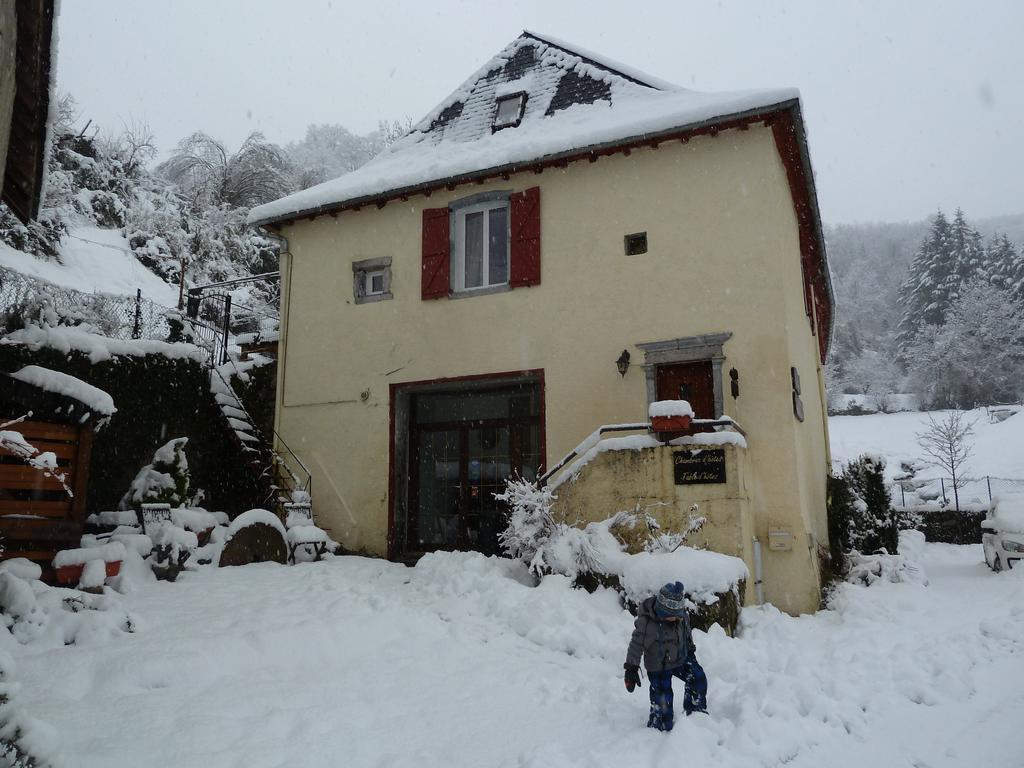 Maison Bergoun Borce Bagian luar foto