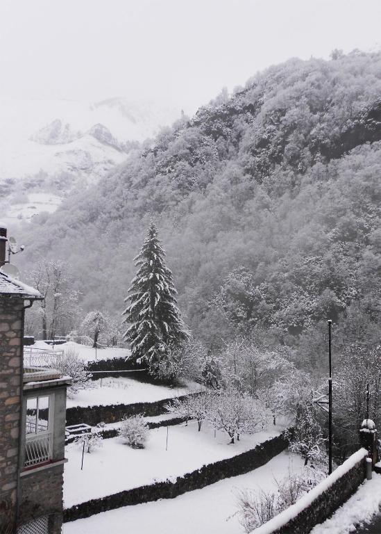 Maison Bergoun Borce Bagian luar foto
