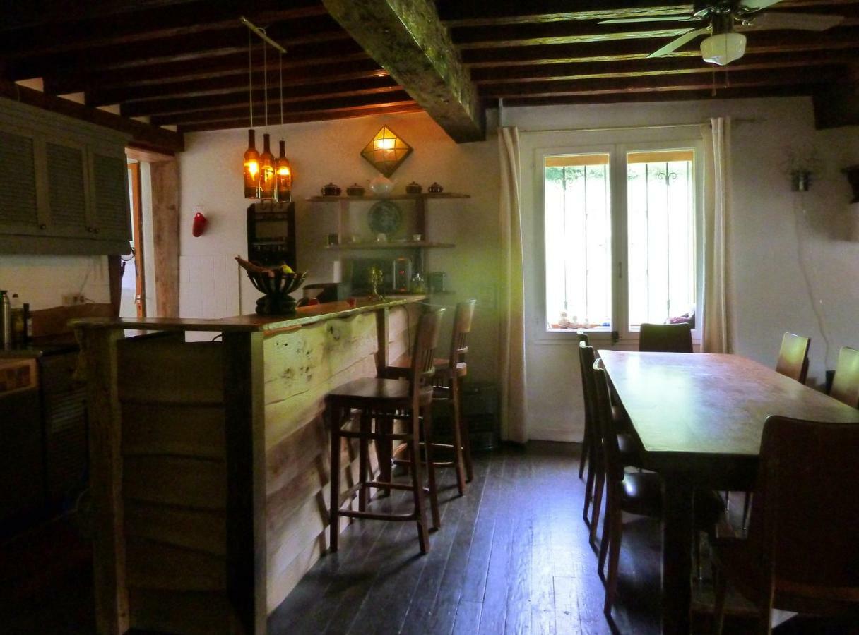 Maison Bergoun Borce Bagian luar foto