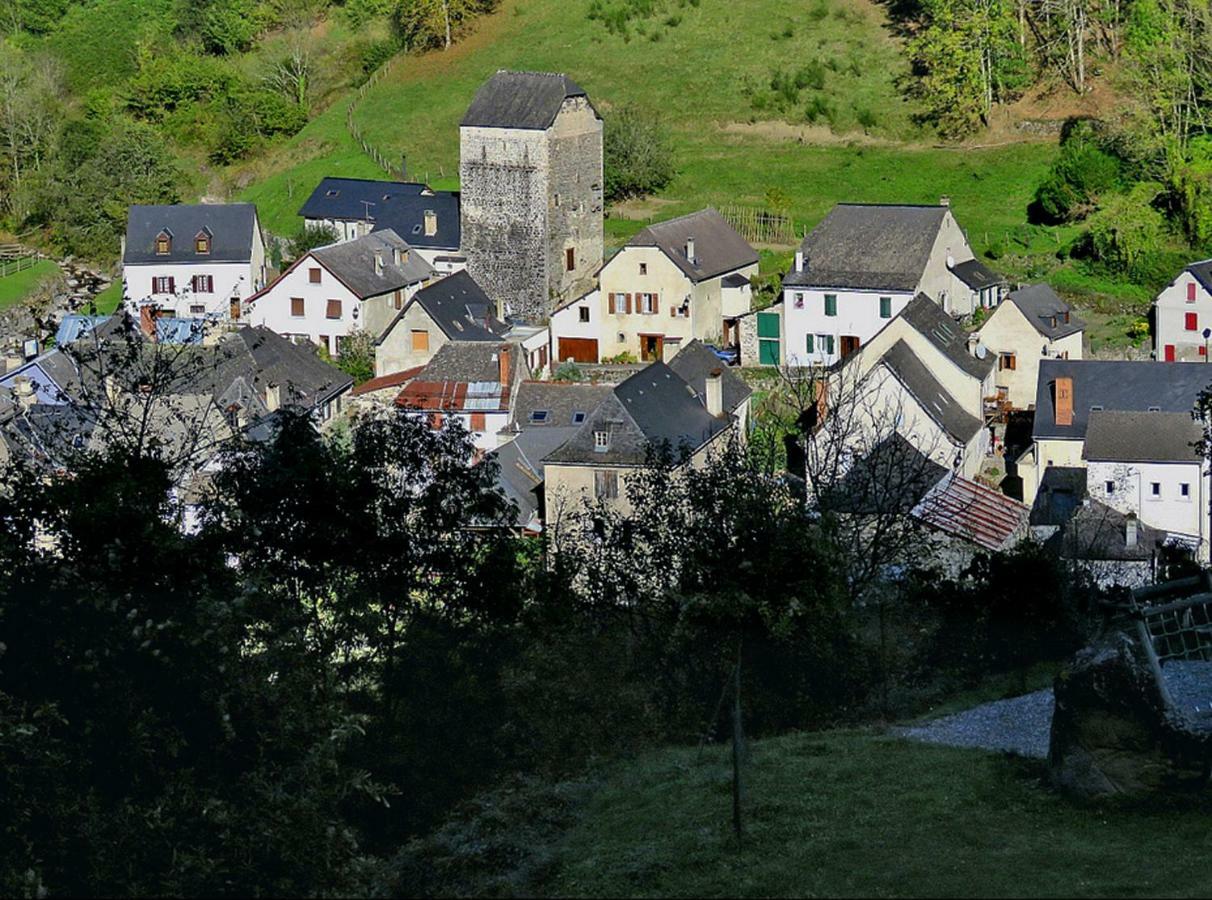 Maison Bergoun Borce Bagian luar foto